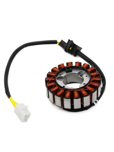 Статор генератора Honda CBR400RR NC23NC29 87-95, CB-1 89-91 31120-KAF-003, 31120-MV4-000 и др MUSONLAI пм-00029610