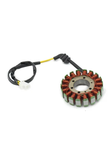 Статор генератора Honda CBR600 F2F3 91-98, CB600F Hornet 98-06, CB400SF 92-98 31120-MBZ-611 MUSONLAI пм-00028669