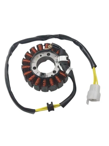 Статор генератора Honda NSS250 FORZAJAZZREFLEX 01-03, FES250 98-05 31120-KAB-018, 31120-KFG-008 MUSONLAI пм-00029975