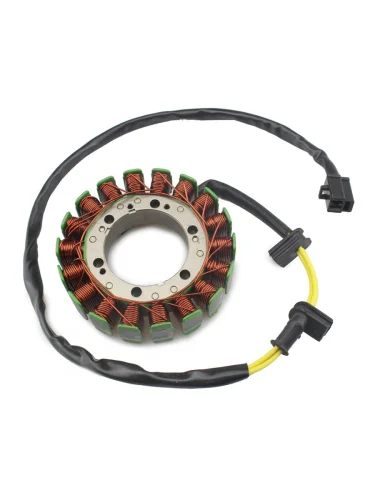 Статор генератора Honda NT400 Bros, NT650, NTV600 31120-MZ6-611, 31120-MS9-004 MUSONLAI пм-00028644