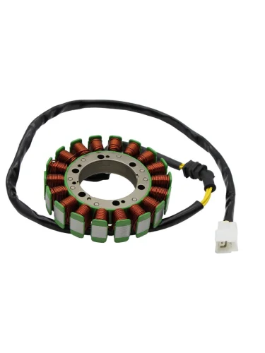 Статор генератора Honda NV400 Shadow 97-08, NV750 99-01, VT750 97-07 31120-MBA-004 и др MUSONLAI пм-00029951