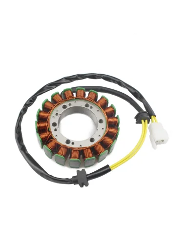 Статор генератора Honda Steed 400600, VT600CCD 88-07 (31120-MAV-003) MUSONLAI пм-00028552