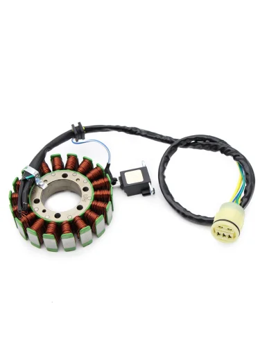Статор генератора Honda TRX500 01-14 ForemanFourtraxRubicon 31120-HN2-A21, 31120-HN2-003 MUSONLAI пм-00029758