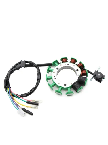 Статор генератора Honda XR400R 96-04, XR650R 00-07 31120-MBN-671, 31120-KCY-671 MUSONLAI пм-00028632