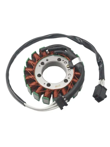 Статор генератора Kawasaki ER-4 11-13, ER-6 06-11, KLE650 07-16, ZX6RZX636 05-06 21003-0042 MUSONLAI пм-00029715