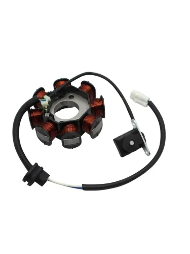 Статор генератора Kawasaki KLX110 10-21 21003-0097 MUSONLAI пм-00029642