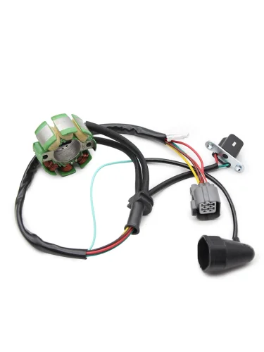 Статор генератора Kawasaki KX250F 04-10, Suzuki RM-Z250 05-06 K2100-30027, K2100-30048, 21003-0015 MUSONLAI пм-00028597