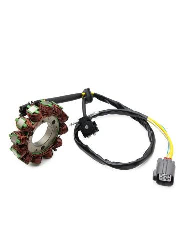 Статор генератора Kawasaki KX250F 11-20, KX450F 09-18 21003-0102, 21003-0147, 21003-0082, 21003-0148 MUSONLAI пм-00028589