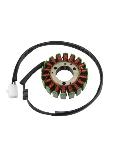 Статор генератора Kawasaki ZR400 Xanthus 92,94-95, ZXR400 89-99 21003-1211 MUSONLAI пм-00029789