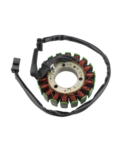 Статор генератора Kawasaki ZRX400 94-08, ZX6R 95-97, ZZR400600 90-07 21003-1214, 21003-1368 MUSONLAI пм-00028689