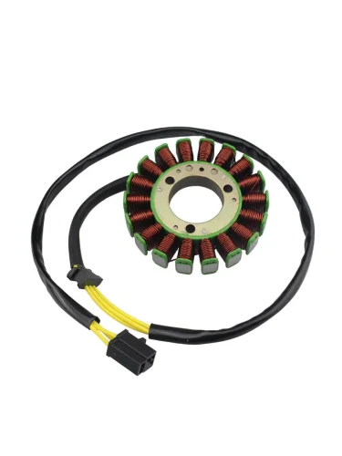 Статор генератора Kawasaki ZZR250 86-07, EL250 87-03, KLE250 93-01 21003-1154 MUSONLAI пм-00029712