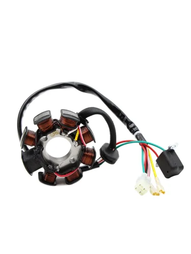 Статор генератора KTM EXC200 13-16, EXC250 08-16, Freeride 250 14-17, EXC300 07-16 и др. MUSONLAI пм-00028533