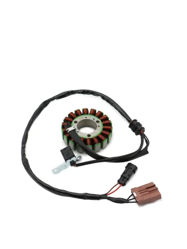 Статор генератора Piaggio MP3 400500 07-15, Gilera Fuoco 07-14, Scarabeo 400500 03-08 58108R MUSONLAI пм-00028724