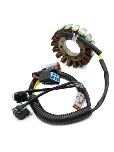 Статор генератора Ski-Doo Summit 08-15, Renegade 08-11, MXZ 08-15,Grand Touring Sport 600 10-14 и др MUSONLAI пм-00029657