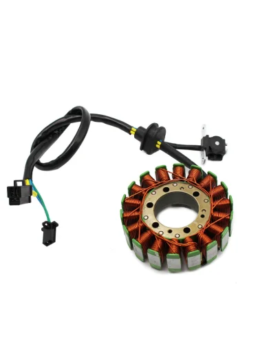 Статор генератора Suzuki AN250 03-06, AN400 03-06, AN400Z 07-10 32101-14G00, 32101-15G10,32101-15G51 MUSONLAI пм-00029500