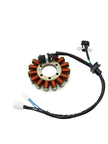 Статор генератора Suzuki AN400 Burgman 11-16 32101-15G60, 32101-15G61 MUSONLAI пм-00029623