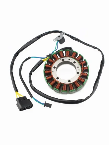 Статор генератора Suzuki AN650 13-17 32101-26J00 MUSONLAI пм-00029587