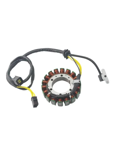 Статор генератора Suzuki DR650SE 96-19, XF650 97-01 32101-32E00-000 32101-32E01-000 MUSONLAI пм-00029517