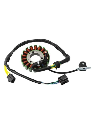 Статор генератора Suzuki DRZ400ESM 00-13, DRZ250 01-07, DR250R 98-00, Kawasaki KLX400 03-04 MUSONLAI пм-00028602