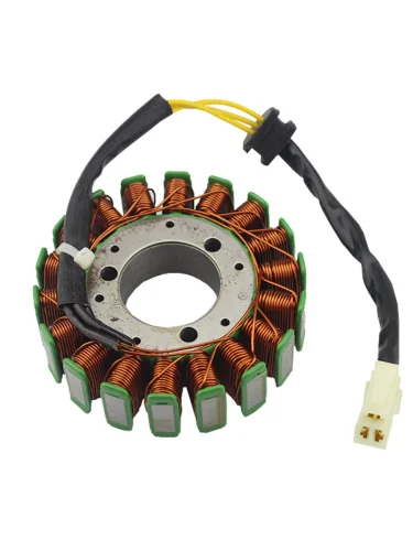 Статор генератора Suzuki GSX-R600750 00-05, GSX-R1000 01-04, GSR600 06-10 MUSONLAI пм-00028543