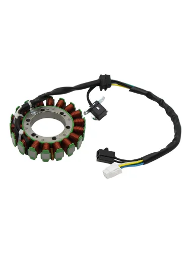 Статор генератора Suzuki LT-A400 02-07, Arctic Cat 375~650 02-08, Prowler 650 06-09,TRV400650 06-09 MUSONLAI пм-00029465