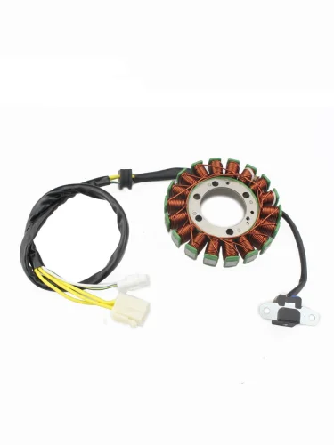 Статор генератора Suzuki LT-R450 06-11 32101-45G00, 32101-45G10, 32101-45G11 MUSONLAI пм-00029724