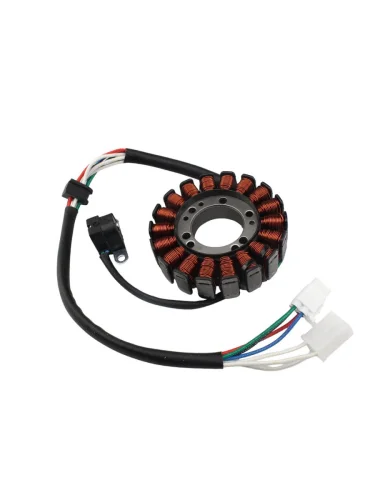 Статор генератора Suzuki LT-Z400Z 03-08, Kawasaki KSF400KFX400 03-07, Arctic Cat DVX400 04,06-08 MUSONLAI пм-00029917