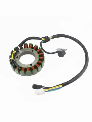 Статор генератора Suzuki LTA500 02-07,Arctic Cat TRV500 02-08,FIS400500 03-04,ATV400500 03-09 и др MUSONLAI пм-00028708