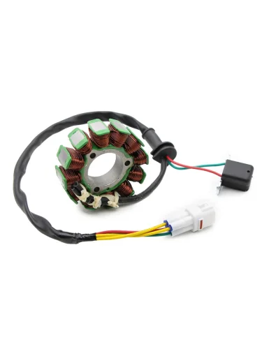 Статор генератора Suzuki RM-Z250 14-18, RM-Z450 13-19 32101-28HA0, 32101-28HA1 MUSONLAI пм-00028773