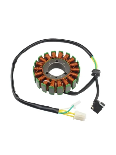 Статор генератора Suzuki SV650 03-12, DL650 04-16 32101-17G00, 32101-17G01, 32101-17G02 32101-17G10 MUSONLAI пм-00029487