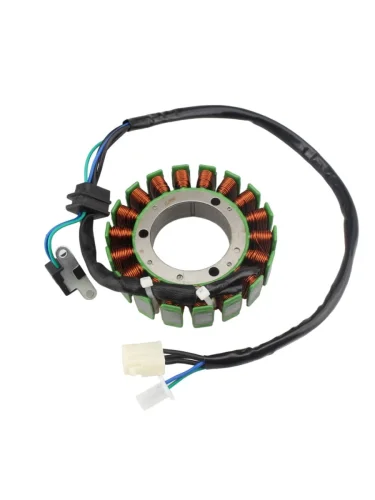 Статор генератора Suzuki VL1500 Boulevard C90C90T 05-09 32101-10F11, 32101-10F10 MUSONLAI пм-00028592