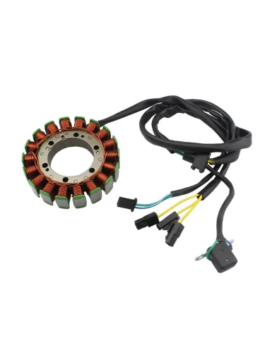 Статор генератора Suzuki VS600 95-97, VS800 92-97, VS750 85-91, VX800 90-96 32101-38A10, 32101-45C30 MUSONLAI пм-00029645