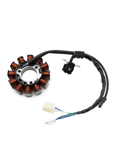 Статор генератора Yamaha FZ-16 все года 21C-H1410-00 MUSONLAI пм-00029961