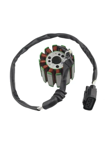 Статор генератора Yamaha FZ1 06-15, FZ8 11-13, YZF-R1 04-08 2D1-81410-00, 2D1-81410-01, 2D1-81410-10 MUSONLAI пм-00028567