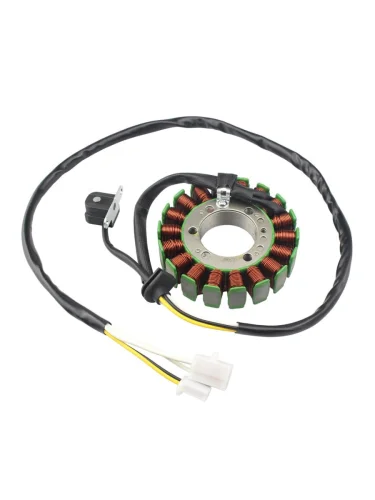 Статор генератора Yamaha FZS600 98-03, FZ400 1998 5RT-81410-00, 4YR-81410-00, 4YR-81410-01 MUSONLAI пм-00029904