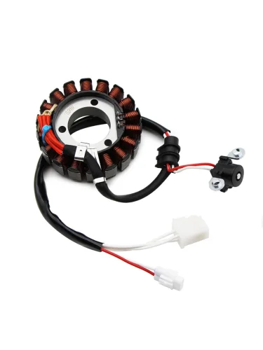Статор генератора Yamaha MT-125 15-19, WR125RX 09-14, YZF-R125 14-18, YZF-R15 11-14 22B-H1410-00 MUSONLAI пм-00029525