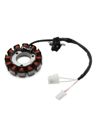 Статор генератора Yamaha MT-125 20-23, YZF-R125 19-21, YZF-R15 15-21 BK7-H1410-00, BK6-H1410-02 MUSONLAI пм-00029599