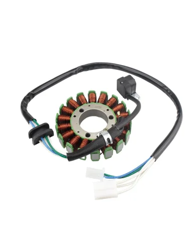 Статор генератора Yamaha TT-R250 93-06 4GY-81410-01-00, 4GY-81410-02-00 MUSONLAI пм-00029578