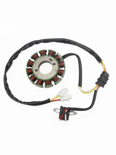 Статор генератора Yamaha WR250F 03-0911-14 5UM-81410-09-00, 5UM-81410-31-00 MUSONLAI пм-00028532