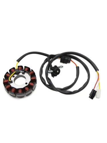 Статор генератора Yamaha WR450F 03-06 5TJ-81410-00, 5TJ-81410-01, 5TJ-81410-02, 5TJ-81410-09 MUSONLAI пм-00029637