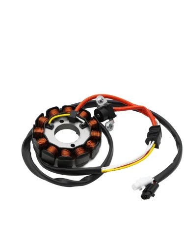 Статор генератора Yamaha WR450F 07-11 5TJ-81410-40, 5TJ-81410-50, 5TJ-81410-51 MUSONLAI пм-00029948