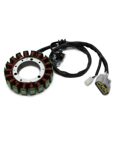 Статор генератора Yamaha XSR700 16-21, MT-07 14-20, FZ-07 15-17, XTZ700 21-22 1WS-81410-00 MUSONLAI пм-00029697