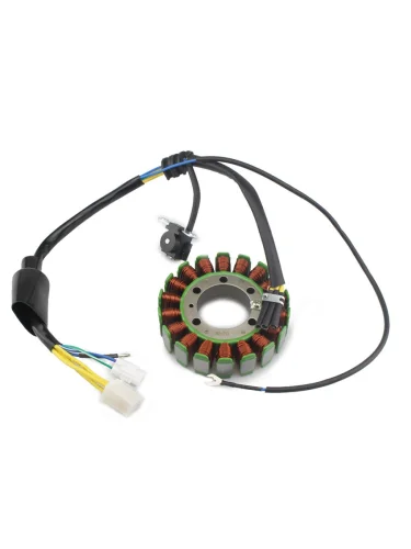 Статор генератора Yamaha XT660 04-11, MT-03 06-14 5VK-81410-00 MUSONLAI пм-00028740