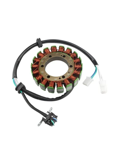 Статор генератора Yamaha XTZ750 89-97, TRX850 96-00 4NX-81410-00, 3LD-81410-00 MUSONLAI пм-00029794