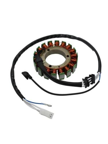 Статор генератора Yamaha XV1100 Virago 86-99, XV750 88-97, XV700 86-87 1TA-81410-20, 4PP-81410-00 MUSONLAI пм-00029593