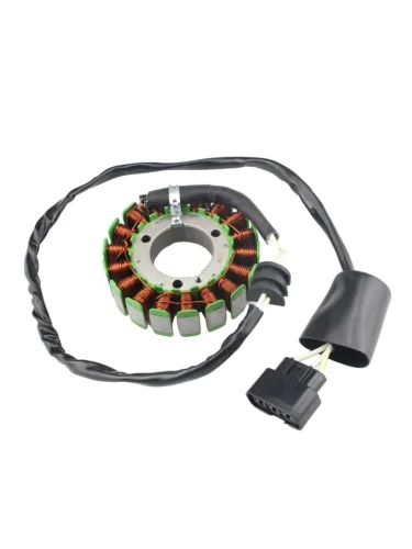 Статор генератора Yamaha XV1700A, XV1700AS, XV1700ATS, XV1700PC 5PX-81410-00 MUSONLAI пм-00028665