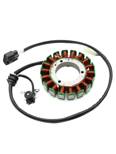 Статор генератора Yamaha XVS1300 10-17 3D8-81410-10, 3D8-81410-20 MUSONLAI пм-00029943