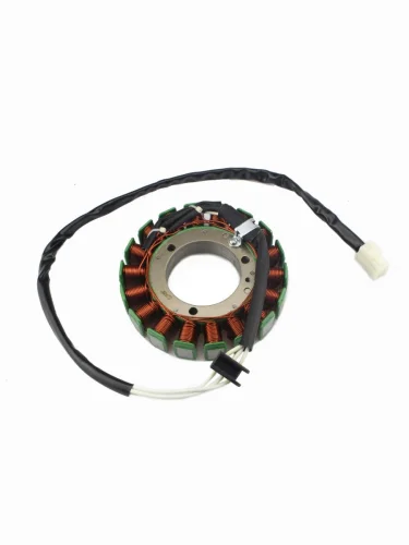 Статор генератора Yamaha XVZ1300 96-13 4XY-81410-00, 4XY-81410-02, 4NK-81410-00 MUSONLAI пм-00028791