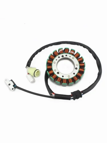 Статор генератора Yamaha YFM350, YFM400, YFM450, YXR450, YXR660, YFM660 MUSONLAI пм-00028514