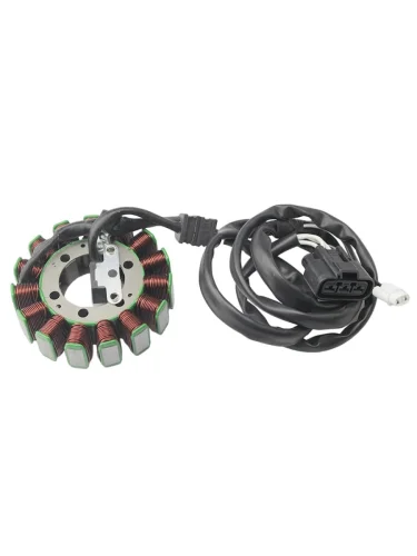 Статор генератора Yamaha YFM550 Grizzli 09-14, YFM700 Grizzli 07-14 28P-81410-01-00 MUSONLAI пм-00028792